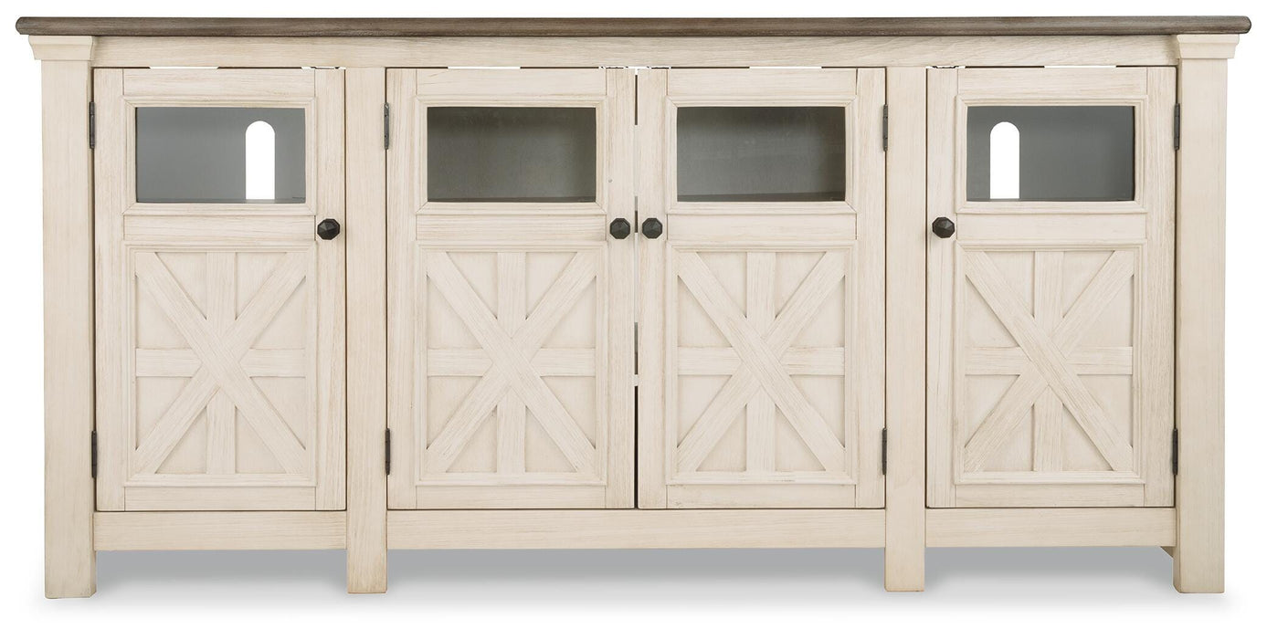 Bolanburg 74" TV Stand - De Avenue Furniture