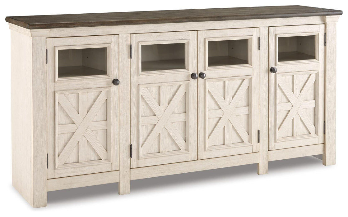 Bolanburg 74" TV Stand - De Avenue Furniture
