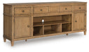 Sharlance 81" TV Stand - De Avenue Furniture