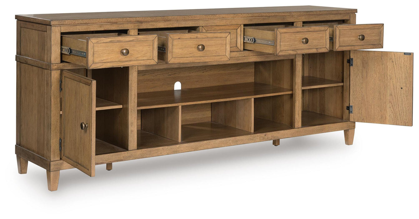 Sharlance 81" TV Stand - De Avenue Furniture