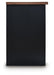 Wildenauer 76" TV Stand with Electric Fireplace - De Avenue Furniture