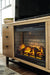 Entertainment Accessories Electric Infrared Fireplace Insert - De Avenue Furniture