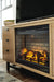 Wittenmyer 72" TV Stand with Electric Fireplace - De Avenue Furniture