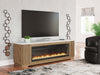 Camdill 80" TV Stand with Electric Fireplace - De Avenue Furniture