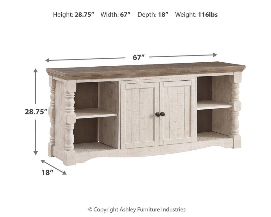 Havalance 67" TV Stand - De Avenue Furniture