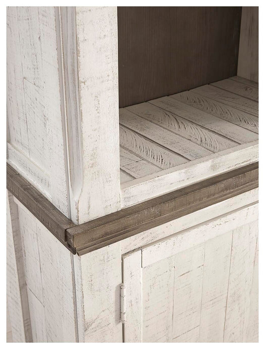 Havalance Left Pier Cabinet - De Avenue Furniture