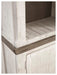 Havalance Left Pier Cabinet - De Avenue Furniture