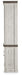 Havalance Left Pier Cabinet - De Avenue Furniture