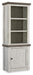 Havalance Right Pier Cabinet - De Avenue Furniture