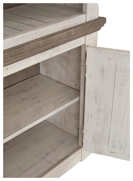 Havalance Right Pier Cabinet - De Avenue Furniture