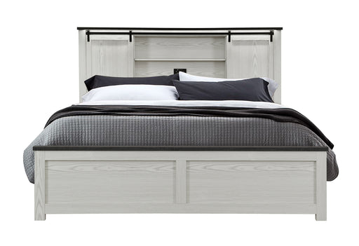AVA BEIGE KING BED - De Avenue Furniture