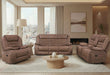 U2250 BROWN GLIDER RECLINER - De Avenue Furniture