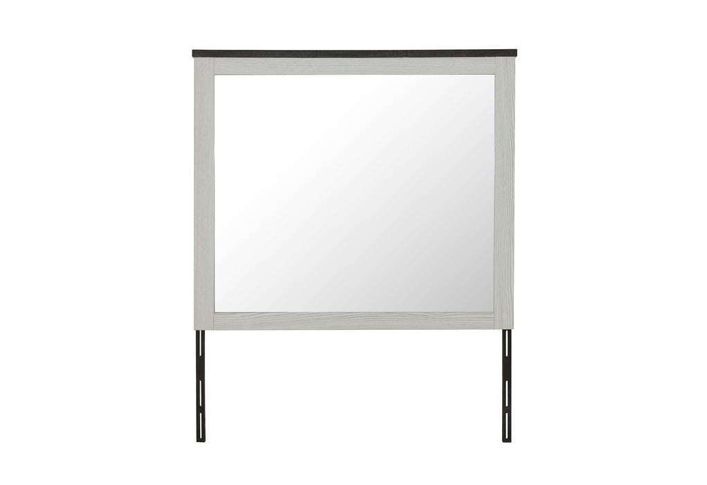 AVA BEIGE MIRROR - De Avenue Furniture