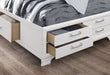 JORDYN WHITE KING BED GROUP - De Avenue Furniture