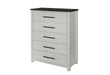 AVA BEIGE CHEST - De Avenue Furniture