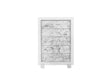 SANTORINI WHITE CHEST - De Avenue Furniture