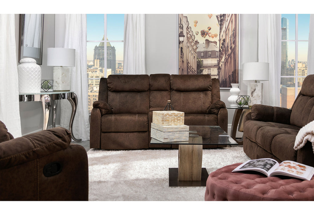 U7303 DOMINO COFFEE CRLS - De Avenue Furniture