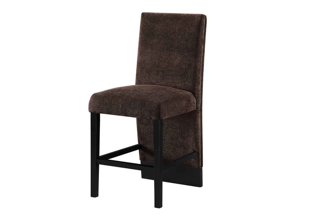 D12 BROWN BAR STOOL - De Avenue Furniture