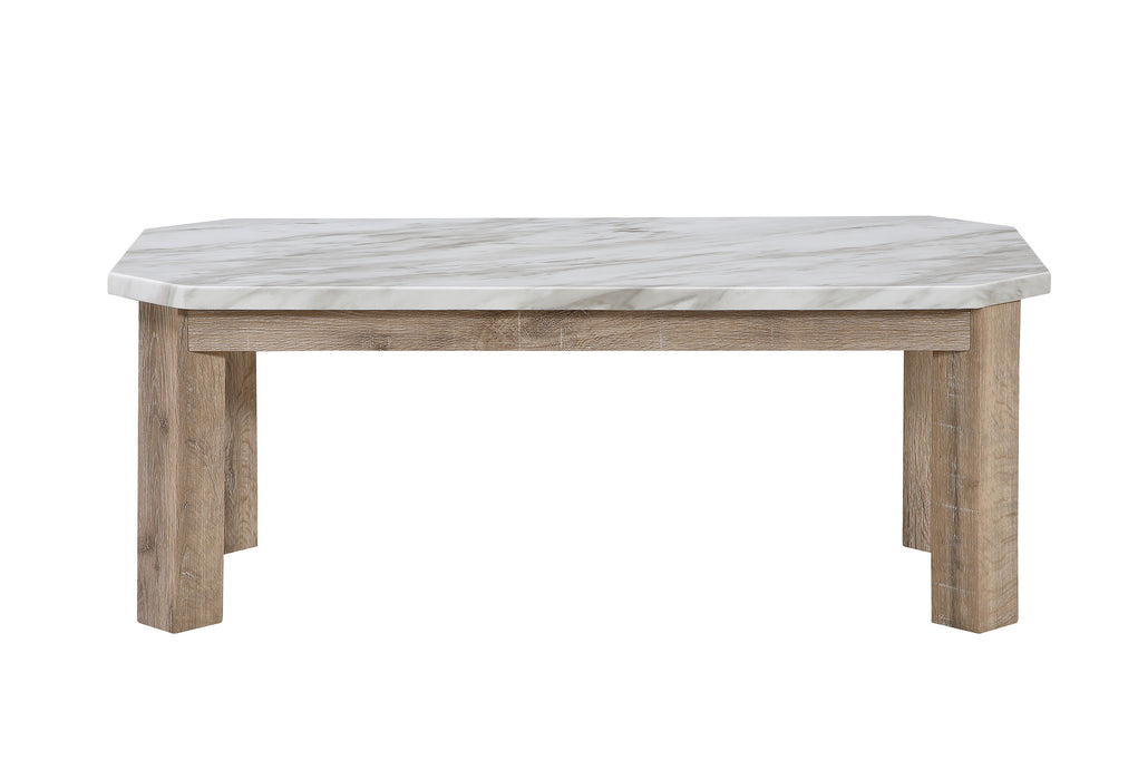 T06 COFFEE TABLE NATURAL - De Avenue Furniture