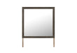 MARIAH DARK BROWN MIRROR - De Avenue Furniture