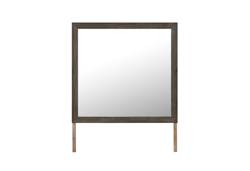 MARIAH DARK BROWN MIRROR - De Avenue Furniture