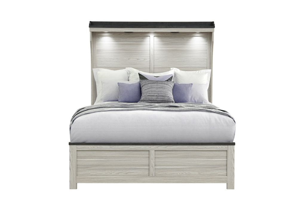 ASHLEY BROWN FULL BED - De Avenue Furniture