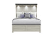 ASHLEY BROWN FULL BED - De Avenue Furniture