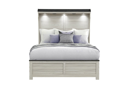 ASHLEY BROWN FULL BED - De Avenue Furniture