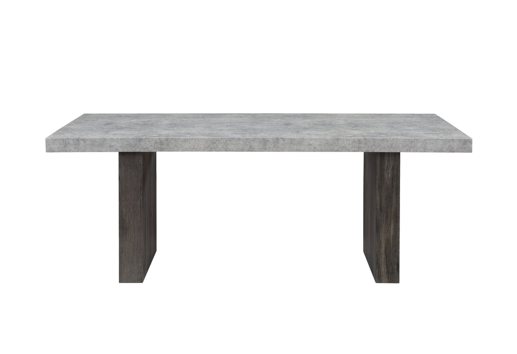 D2410 GREY DINING TABLE - De Avenue Furniture