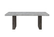 D2410 GREY DINING TABLE - De Avenue Furniture