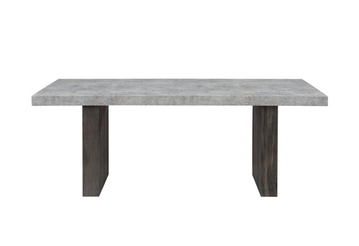 D2410 GREY DINING TABLE - De Avenue Furniture