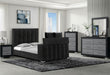 SERENITY/EMMA ONYX KING BED GROUP - De Avenue Furniture