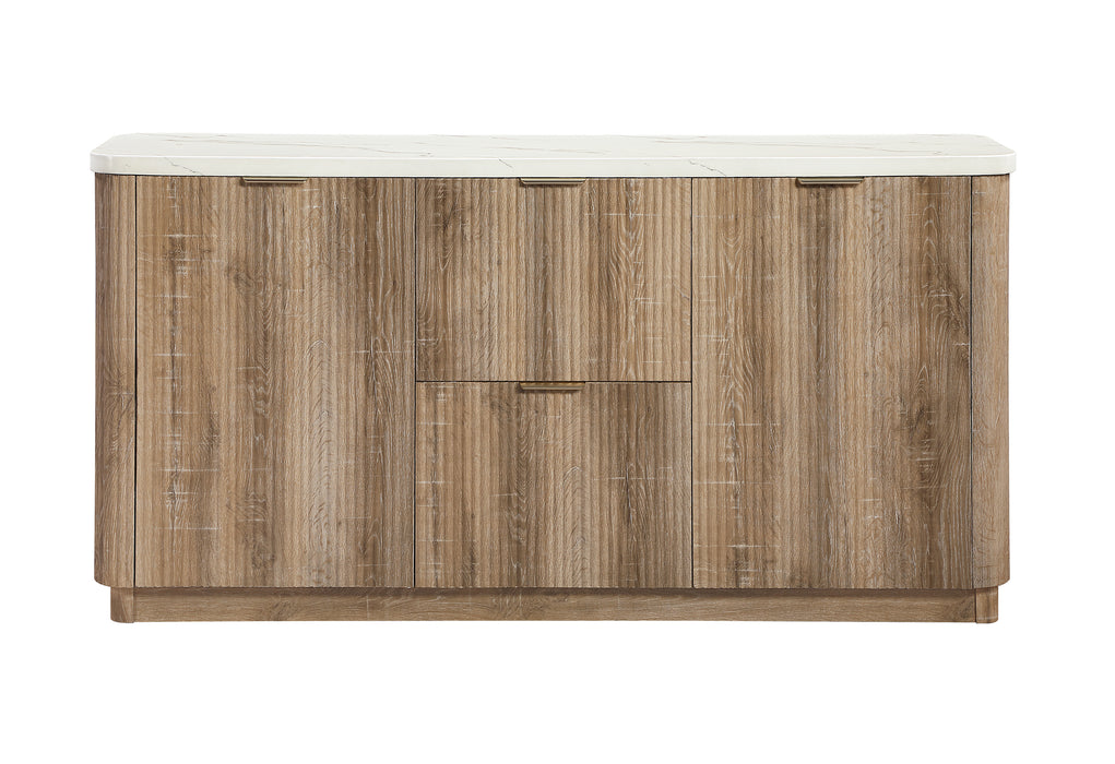 D2504 NATURAL BUFFET - De Avenue Furniture
