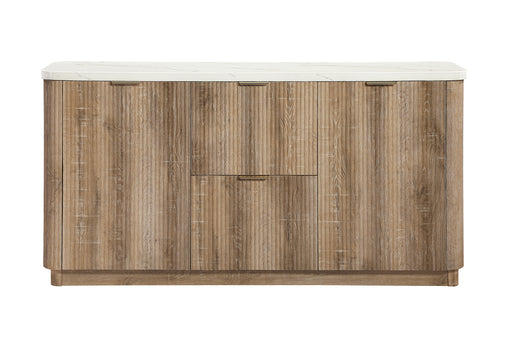 D2504 NATURAL BUFFET - De Avenue Furniture