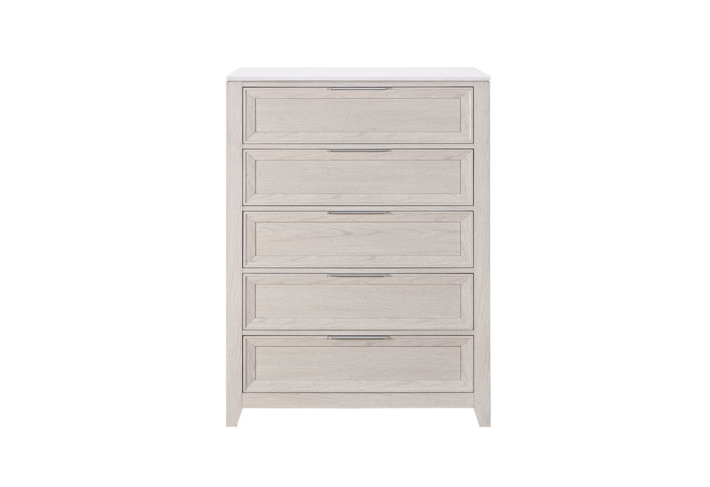 MARIAH BEIGE CHEST - De Avenue Furniture