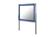 LANDO BLACK MIRROR WITH LED - De Avenue Furniture