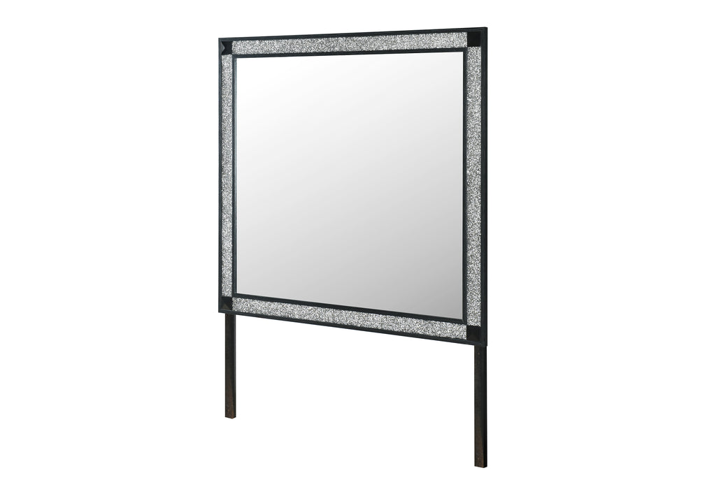 SOLEIL CHARCOAL MIRROR - De Avenue Furniture