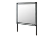SOLEIL CHARCOAL MIRROR - De Avenue Furniture