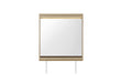 GENESIS GOLD MIRROR WITH LED - De Avenue Furniture