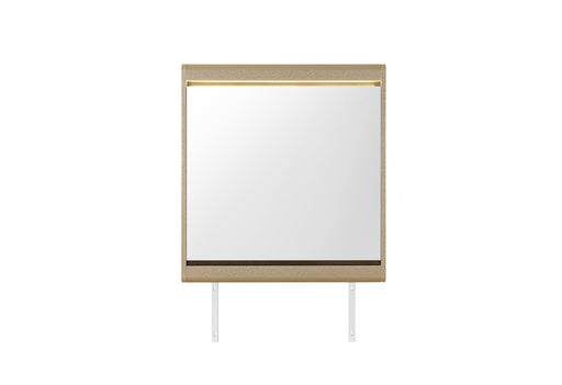 GENESIS GOLD MIRROR WITH LED - De Avenue Furniture