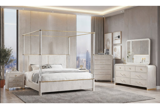MALMO OAK KING BED GROUP - De Avenue Furniture