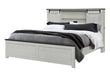 AVA BEIGE KING BED - De Avenue Furniture