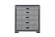ISABELLA GREY CHEST WITH LED - De Avenue Furniture