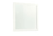POMPEI METALLIC WHITE MIRROR - De Avenue Furniture
