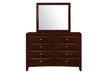 LINDA NEW MERLOT DRESSER - De Avenue Furniture