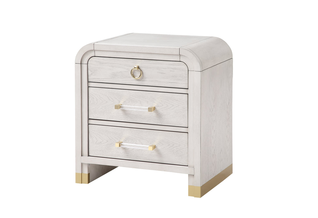MALMO OAK NIGHTSTAND - De Avenue Furniture