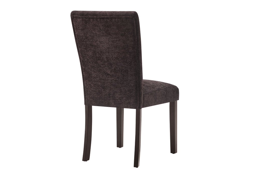 D8212 BROWN DINING CHAIR - De Avenue Furniture