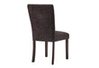 D8212 BROWN DINING CHAIR - De Avenue Furniture