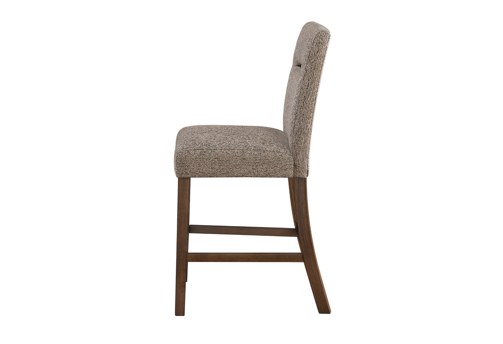 D4355 BROWN BAR STOOL - De Avenue Furniture