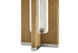D3124 NATURAL DINING TABLE 48" - De Avenue Furniture